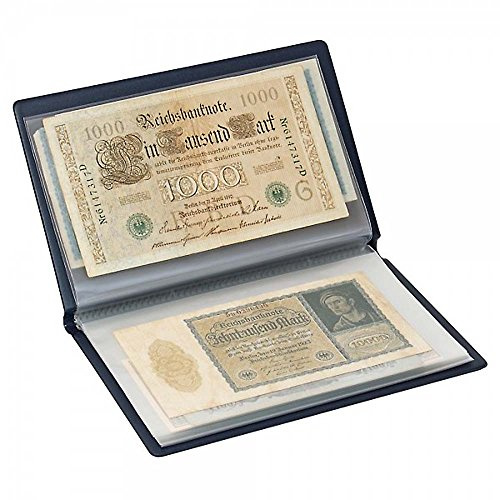 LINDNER Das Original Taschenalbum für Banknoten und sonstige Belege