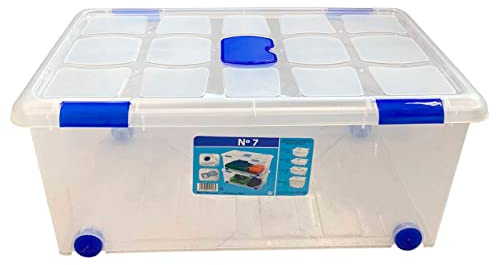Plastic Forte - Scatola di ordinazione n 7 70 litri