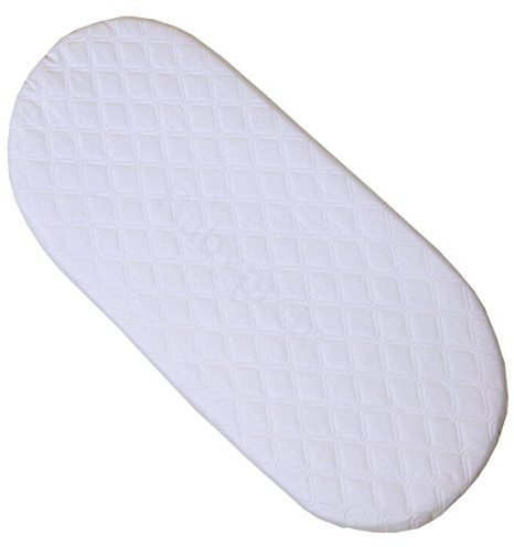 BabyPrem Baby Matratze 70 x 37 cm Stubenwagen Moseskörbe Atmungsaktive STEPP