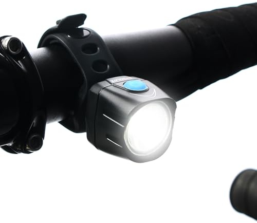 Cygolite Dice HL– 150 Lumen Bike Light– 6 Night & 2 Daytime Modes– Ultra Compact Design– IP64 Water Resistant– Sturdy Flexible Mount– USB Rechargeable Headlight - for Aero Road & Commuter Bicycles