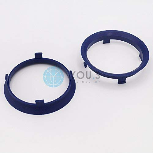 2 x ZENTRIERRINGE DISTANZRING für ALUFELGEN A701664 70,1-66,4 mm AEZ, Dezent, Dotz, Enzo