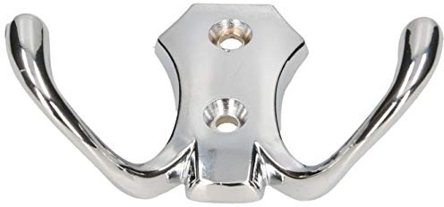 KOTARBAU 5907465908139 - Gancio appendiabiti cromato, 47 mm