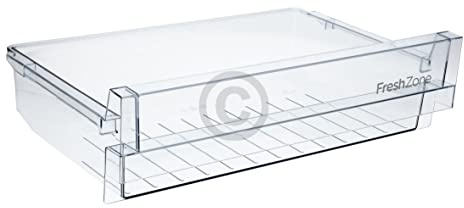 Gorenje 410811 ORIGINAL Schublade Gemüseschale Gemüseablegefach Gemüsebehälter FreshZone Gemüseschublade Gemüsefach Schubfach Kühlschrank KühlGefrierKombination passend für Etna Pelgrim Sibir Upo