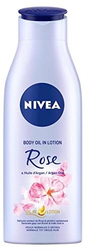 Nivea Lait corporel à l'huile d'argan Rose et 200 g 88452
