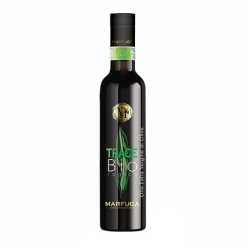 Olio extravergine di oliva Trace Bio - Marfuga - Umbria - Bottiglia di vetro - ML - Frantoio, Leccino, Moraiolo - BIO