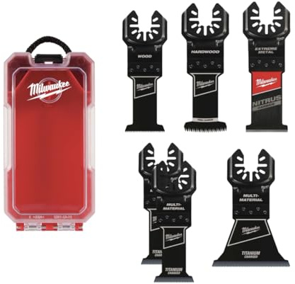 Kit de cuchillas multiherramienta