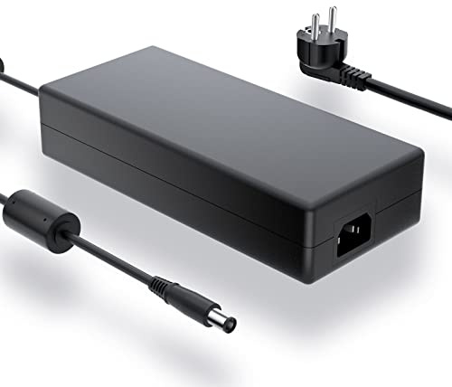 QYD 230W Cargador Portatil Compatible con ASUS ROG GR8 II/i5-7400/GTX1060 | Alimentación de 230W para ASUS ROG GR8; cargador de repuesto práctico para casa, oficina, estudio y viajes.