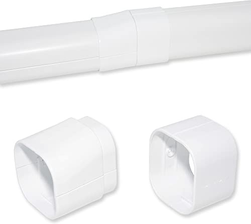Rotations Übergang Hülse MRU 72 EXC mit Verbinder für T72 Kanalsystem Klimaanlage Kabelkanal