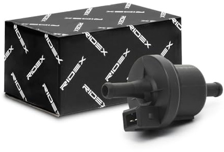 RIDEX 1411B0010 Tankentlüftungsventil Kompatibel mit VW Golf 3 1H1 6U0201146 1050979600 6QE906517
