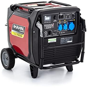 Groupe Électrogène Essence 7 kW - Moteur 4 Temps, Inverter Silencieux, Réservoir 25L, Démarrage Électrique, Modes 230V - Polyvalent pour Appareils Sensibles et Machines Puissantes