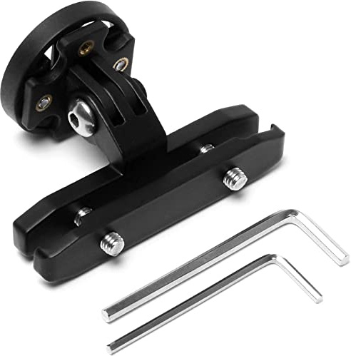 MODJUEGO Soporte para luz trasera de bicicleta, soporte para poste de sillín para Garmin Varia Radar / RTL510 Accesorios