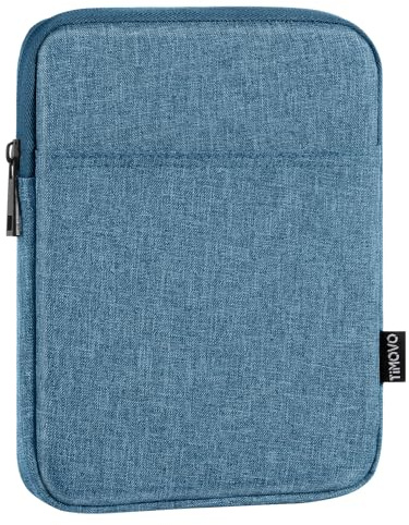 TiMOVO Custodia per Tablet 8-9 Pollici con Tasche, Blu
