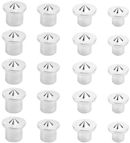 LPAMABA 32 tasselli in legno da 6/8/10/12 mm, punte di centraggio, tasselli, tasselli in legno, punte di centraggio, tasselli, marcatore per tasselli, per lavori in legno