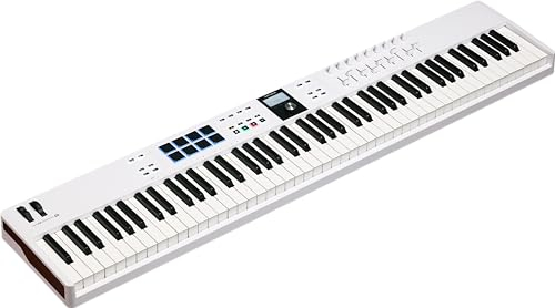 Arturia KeyLab Essential 88 Mk3 White - Midi Keyboard