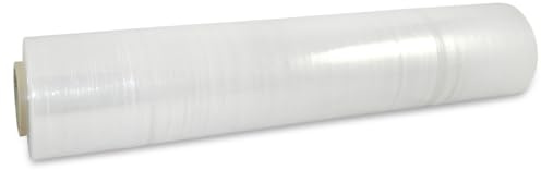 versando 1 Rolle Stretchfolie 500mm x 300m transparent reißfest leicht