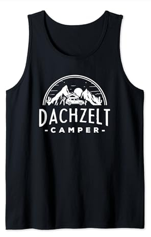 Dachzelt Camper Für Fans Von Dachzelt Camping Geschenk Tank Top
