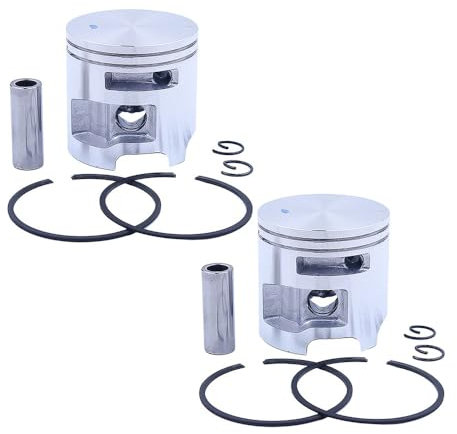 2set 51mm Piston Ring Pin Kit For Husqvarna 575 575XP Chainsaw Replace 537 25