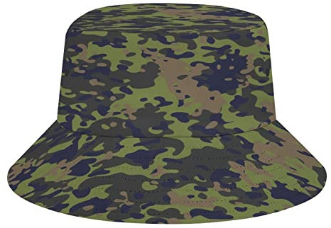 Herren Dame Fisherman Caps Camouflage-Muster Fischerhut Mode Fischerhüte Modische Anglerhut Für Wandern Camping Frühjahr