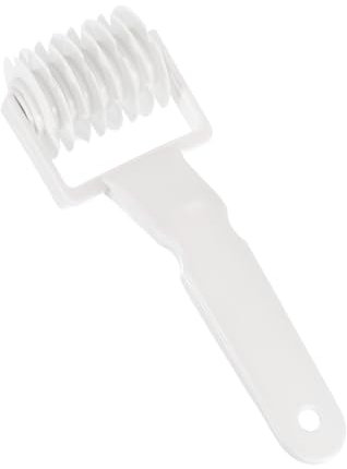 sourcing map Pizza Dough Docker Roller Plastic Pastry Bubble Docker Roller with Spikes Pizza Oven Accessories for Home and Commercial Pizza Cookie Pastry Bread (6.5cm/ 2.6)