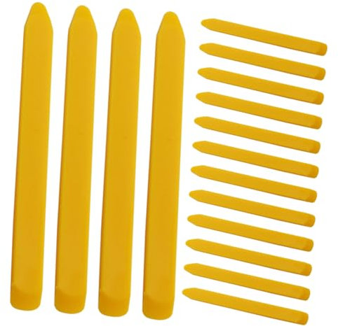 WHAMVOX 20pcs Ceramic Grout Caulking Tool Tile for Grout Removal Inner Corner Finishing
