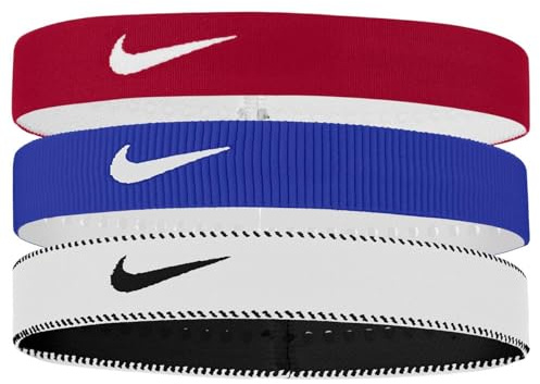 Nike Fascia classica flessibile a fascia larga (confezione da 3)