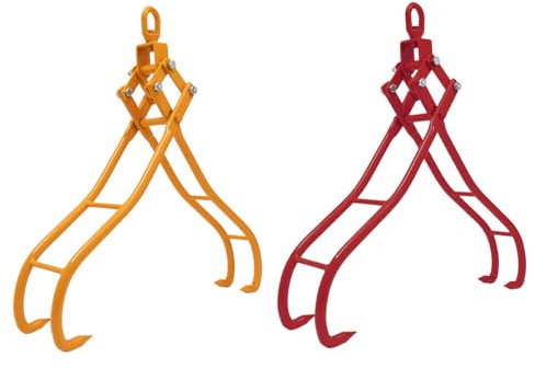 Alicates forestales de 36 pulgadas para troncos de árboles, pinzas de embalaje con 4 mandriles de sujeción, elevador de troncos de árboles, 2000 kg, soporte para troncos de árboles, agarrador para