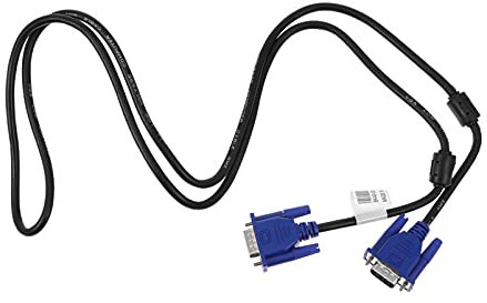 LAPYAPPE 2pièces Câble Vga Durable pour Ordinateur Et Moniteur Adaptateur De Transmission De Données Haute Définition pour Pc Et Projecteur