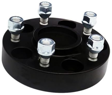 SYBLW Auto Spurverbreiterung Kompatibel Mit Für A1 A2 A3 A4 (B5, B6, B7) A6 (C4, C5, C6) A8 (4E) TT Für Quattro 1 STK. 15 Mm Spurverbreiterungen Distanzscheiben 5x100 / 5x112(25 mm)