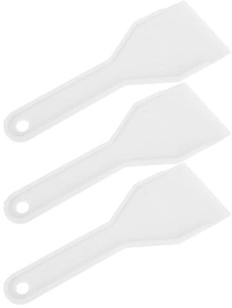 OUNONA 3 Pezzi Di Raschietto Per Ghiaccio In Plastica Per Frigorifero E Congelatore Per Rimuovere Il Ghiaccio Raschietto Per Congelatore Raschietto Per Pulizia Portatile Antighiaccio