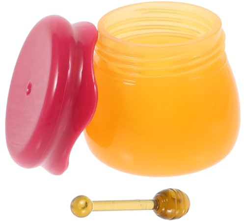 Hemobllo Pot Cosmétique Rechargeable avec Cuillère Pot Crème Vide Compact pour à Hydratant Visage et Corps Multifonction et Portable