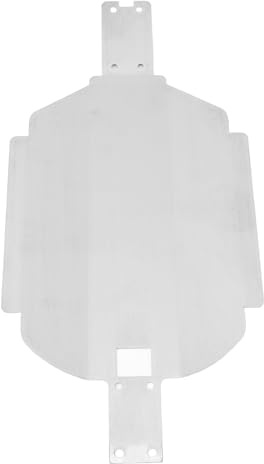 Chasis de juguete de automóvil RC Placa de accesorios de acero inoxidable para MJX 1/16 16208 16207 Actualización de rendimiento