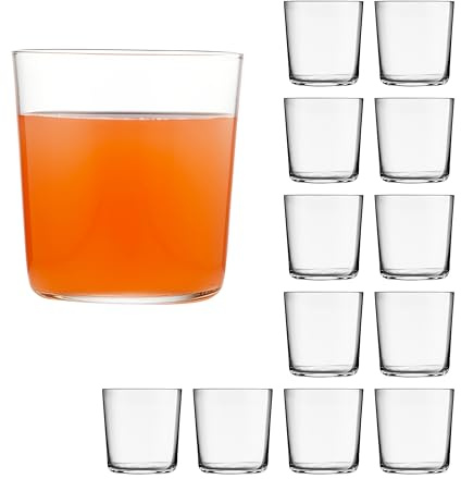 LIBBEY 70721 Trinkglas, D.O.F. CIDRA, 384 ml, 12er Set
