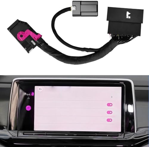 LVYXON Cable de conversión 6 en 1 para iluminación ambiental Start-Stop 360, para EVO, Touareg, Viloran, Golf 8, Lingdu L, Teramont