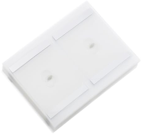 Mikinona Pegatinas Antideslizantes Transparentes Película Protectora de PE 200 Resistente al Agua Calor para Procesamiento de Lentes de Gafas para Accesorios de Gafas