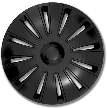 Petex Radkappen Satz 15 Zoll Daytona Pro Black schwarz (1350-3520)