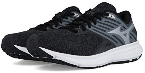 Mizuno Ezrun Lx 2, Herren Laufschuhe, Schwarz (Black/Silver/Stormy Weather 03), 41 EU
