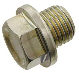 febi bilstein 48885 Ölablassschraube ohne Dichtring, 1 Stück | Kompatibel mit: CITROËN C4 AIRCROSS, HONDA CIVIC X Schrägheck, CIVIC X Stufenheck, HYUNDAI ACCENT I, ACCENT II