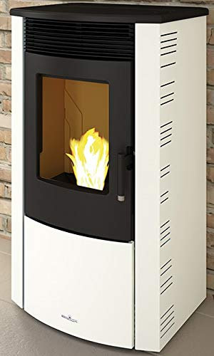 ESTUFA PELLET 10 KW LIMPIEZA AUTOMATICA MODELO ABRIL
