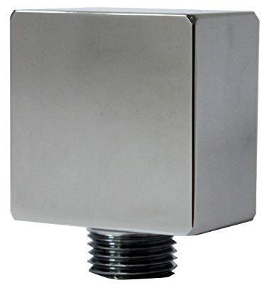 Wandanschlussbogen 1/2 mit Schlauchanschluss – Eckig WD1, Robustes Messing, Ideal für Wasseranschlüsse, Sanitärinstallationen – Hochwertiger Anschlussbogen für Langlebigkeit und Zuverlässigkeit