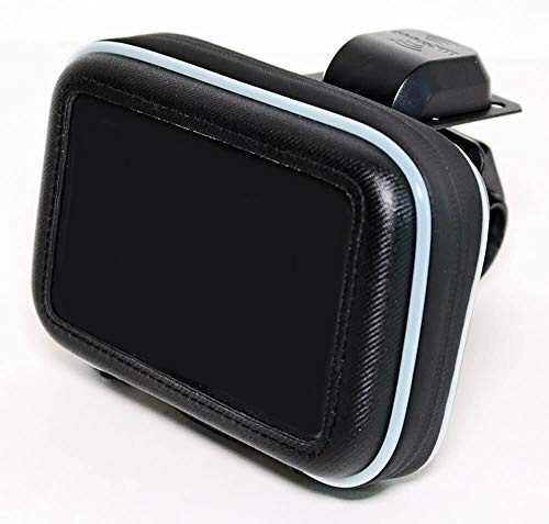 SiriusXM® Radio Motorcycle Kit with Antenna, Weatherproof Case, Handlebar Mount, Power Supply, for onyX, onyX EZ, onyX Plus, onyX EZR, Xpress, XpressEZ, XpressR, XpressRC, XpressRCi. Mirge, Edge, TOUR