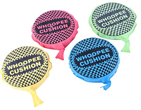 Gmuret Whoopee Cushion Pillow, Whoopee Cushion Pillow Party Broma Artículo Favor para Regalo y Juguete Novedad Truco Broma