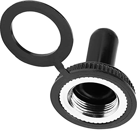 Candeon Capuchon étanche pour interrupteur à bascule - 20 pièces Couvre-bottes en caoutchouc étanches pour interrupteur à bascule de 12 mm (12 mm)