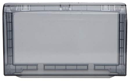 HEMOTON Wandschalter Steckdose Schalter wasserdichte Box Badezimmer Wandschalter Abdeckung Wasserdichter Steckdosenschutz Kinder Anti Stromschlag Schalter Schutzhülle