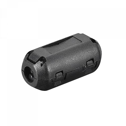 sourcing map Pack mit 15 Ferritkerne Kabelschellen 5mm RFI EMI Entstörfilter für Audio Video