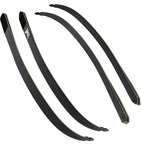 Wurfarme DRAKE ARCHERY Elite Dust, Recurve, 30–60 lbs Schraubwurfarme Ahorn | hohe Qualität