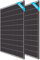 Renogy 640W Monocrystalline Solar Panel, 2pcs 320W, 21% Efficiency, Black, Modern Style