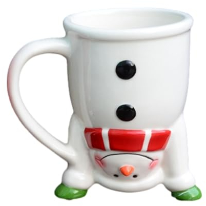 Neamou Personalisierte Weihnachtsbecher Erwachsene, Neuheit Keramik Kaffeetasse Kinder, Trinkbecher Weihnachtsdeko, Weihnachten Tassen Und Becher Für Tee, Kaffee, Getränke