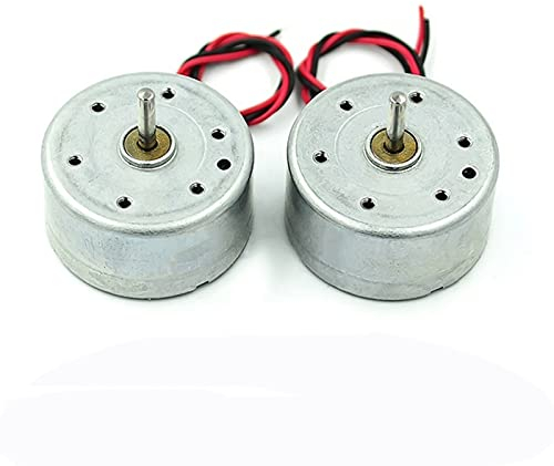 dc motors,electric motor, electric motor,Motor 2pcs Micro 300 Solar Motor, DC 1.5V 3V 4.5V 5V 6V, 2 Pins Plug Spacing PH 2.0mm, Brush Motors 2MM 2 Wire, DC Motor for DIY Toys Mini Precision