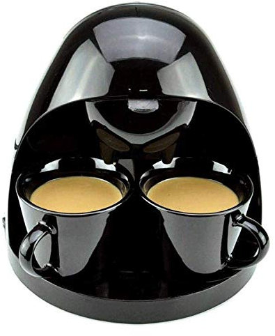 CVNIMV Macchina per Il caffè, Monodose e caffettiera Piena, Compatibile con cialde Monodose o caffè macinato, programmabile
