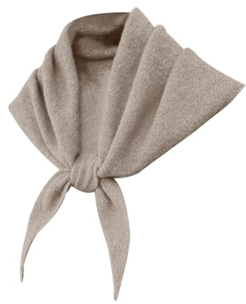 under 10 Triangle Knit Scarf Fall Winter Warm Shawl Multi-Color Neck Warmer Skin-Friendly Head Wrap Neckerchief for Women Ladies Girls Head Wrap Neckerchief for Women UK Autumn and Winter 2025